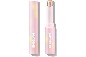 SHEGLAM Crystal Jelly Glaze Eye Shadow Eyeliner Brightener Pencil with Brush Long Lasting Shimmer - Champagne Gleam