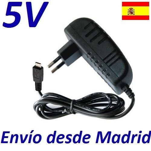 CARGADOR Corriente 5 V Reemplazo Altavoces Bose SoundLink Colour Model 415859 Recambio Replacement