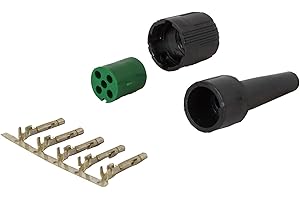 UNITRAILER Connettore mani 5-Pin Bayoneta Verde Destro