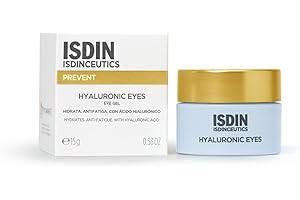 ISDIN Isdinceutics Hyaluronic Eyes (15 g) | Contorno Occhi Idratante con Acido Ialuronico | Aiuta a Prevenire le Linee d'Espressione e a Favorire un Effetto Anti-fatica