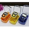 Sadvidhya Adjustable Finger Ring Hand 5 Digit Electronic Digital Tally Counter with Luminous LED Light for Golf Sports (Small Pack of 3)