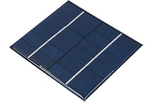 ZONADAH 2.5W 6V Mini Solar Panel Kit, Batter Ladegerät, DIY Home, Science School Projekte, Camping, Angeln, Wandern Outdoor Garten Licht Ladewerkzeuge