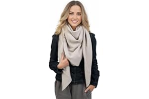 Scandi Linen Musselin Tuch Damen, Musselintuch, Schal, Halstuch