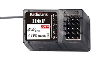 Radiolink R6F 2.4Ghz 6CH 6 Channel RC Car Receiver for RC6GS RC4GS RC3S RC4G T8FB RC Transmitter Remote Controller Car Toys