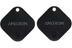 AMOROM Smart Air Tracker Tag 2 Pack