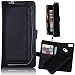 Produktbild Flip Ledertasche iPhone 6 Plus / iPhone 6s Plus Hülle Handy PU Leder Damen Geldbeutel Lang Detachable Geldbörse Mädchen Handgelenktasche Damenbörse Reißverschluss Portemonnaie Wallet Groß Münzbörse Organizer mit vielen Kartenfächern Kartenfächer Kartenetui und Magnetverschluß Taschen Bumper Brieftasche Multifunktion Schutzhülle Tasche Case Schutz für iPhone 6 Plus / iPhone 6s Plus 5,5 Zoll Weich Universal Telefon Paket Clutch Handtasche Geldtasche Schwarz