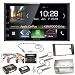 Produktbild Kenwood DMX-7018BTS CarPlay Android Auto Bluetooth Autoradio Moniceiver Touchscreen USB MP3 Einbauset für Audi A3 8P 8PA