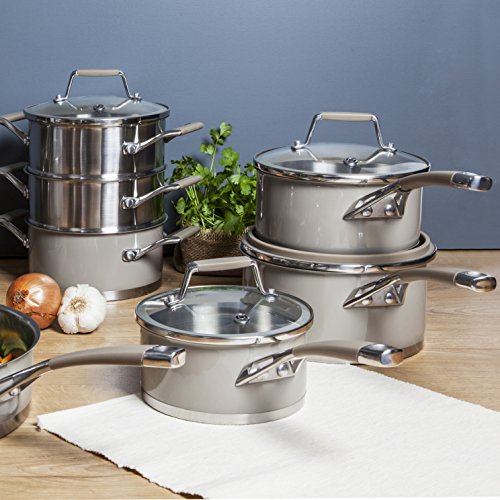 Morphy Richards 978011 Pan Set, 3 Piece - Barley