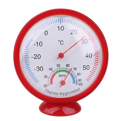 Tischuhr Thermo Hygrometer - 6