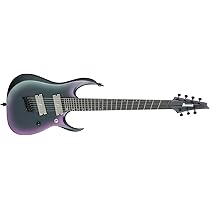 IBANEZ Axion Label RGD 7 String Multi-Scale - Black Aurora Burst 