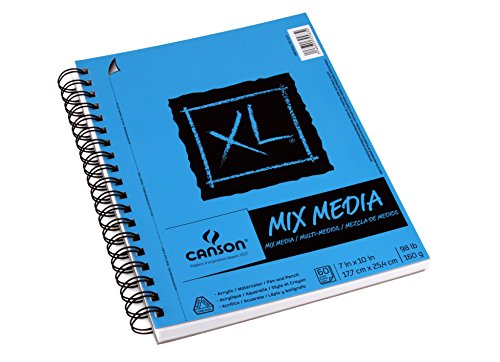 CANSON Papier Canson XL Spirale Multimedia-Papier Pad Bluetooth X 25,4 cm, 60 Blatt - 2