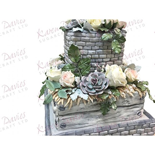 Karen Davies – Rustic Brickwork Mould – Kuchen Dekoration Schimmel - 5