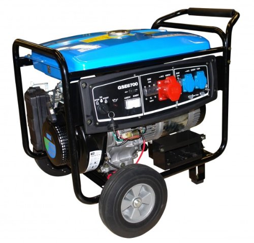 Preisvergleich Produktbild STROMERZEUGER GSE 6700 , Güde
