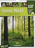 Unser Wald, ein Spaziergang - Wochenplaner 2019, Wandkalender im Hochformat (25x33 cm) - Wochenkalender mit Rätseln und Sudoku auf der Rückseite by 