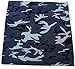 Produktbild RMB® Bandana Kopftuch Halstuch Camouflage weißblau schwarz