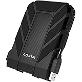 ADATA HD710 Pro 4TB 2.5 inch SATA III External Hard Drive/HDD with IP65 Rating Black, for Windows with Waterproof and Shockpr