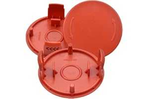 DCSZGZW Tapa de Bobina,Cubierta de bobina de repuesto,Compatible con BOSCH AFS 23-37,Repuesto para Desbrozadora,Cubierta de Bobina de Desbrozadora