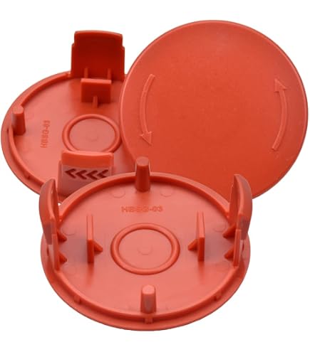 4 Copribobina Per Tagliabordi Bosch - Ricambio Compatibile Con ART30-36LI, ART24, ART27 - Foto 4