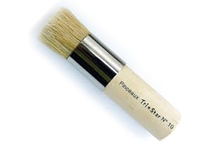 TRISTAR Tri Star Brosse Pochoir n°10 Ø 20 Soies Naturelles