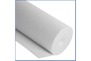 ERFURT MAV 2XPolystyrene Wall Insulation - 2mm x 50cm x 10m - Insulated Underlay for Llining Paper