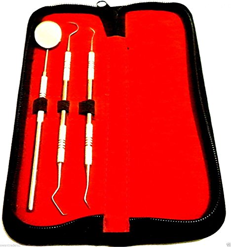 Preisvergleich Produktbild 3 Stück Dental Hegene Kit mit Lagerung Geldbeutel