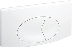 Regiplast 1650B Plaque de contrôle double flux blanche pour réservoir 650, Ancien modèle