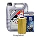 Produktbild ÖLWECHSEL SET 5L LIQUI MOLY 5W-30 + BOSCH ÖLFILTER