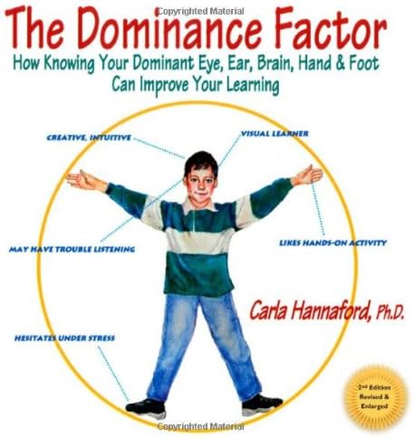 The Dominance Factor: How Knowing Your Dominant Eye, Ear, Brain, Hand & Foot Can Improve Your Learning