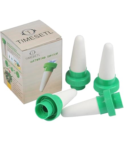 Système Arrosage Goutte-à-Goutte Autonome Hozelock Aquasolo X4 - Cône Céramique, Pour Plantes Pots