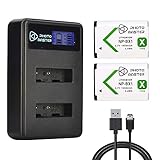 【SMART DUAL LCD CARGADOR】Carga dos baterías a la vez, ahorra el 50% del tiempo. Nunca se preocupe por la escasez de electricidad. Con el LCD indicador, puede demostrar cada estado de la batería en el proceso de carga, evite que la batería se sobrecargue