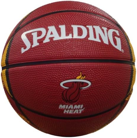 NBA Miami Heat Mini Basketball, 7-Inches