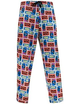 Doctor Who Herren Dr Who Freizeithose Schlafanzug