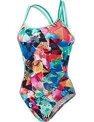 speedo Digi - Bañador - verde/negro Talla 140 2017