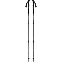 Black Diamond TRAIL PRO SHOCK POLES, Trekkingstöcke mit integr. Dämpfung (Control Shock, Antishock), verstellbar