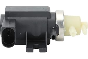 YMIKO Valvola di Pressione Solenoide Turbo, Adatta per Transporter T5 1.9 2.0 2.5T, SEAT ALHAMBRA/TOLEDO/LEON/IBIZA/CORDOBA 1.4 1.9 2.0T, Numero OEM 1J0906627B, 1K0906627A, 1K0906627B