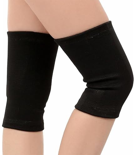 Vulkan Classic Ginocchiera In Neoprene – Misura L, Colore Nero, Supporto Sportivo Per Legamenti E Tendini - 2