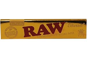 RAW ETHEREAL GOLD PAPERS KING SIZE - 3 Booklets