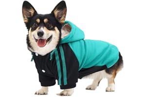 FEimaX Sudadera con Capucha Cálido para Perros Pequeños Mascotas Ropa de Invierno Cachorro Abrigo Chaqueta Suave Camiseta para Perro Gato Chihuahua