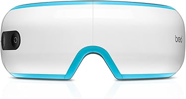 Breo iSee 3S Electric Eye Massager Mask Music Headache Stress Relief Foldable Machine for Eye Relax with 3 Modes Air...