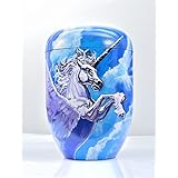 Urne - Künstler Urne - handbemalt