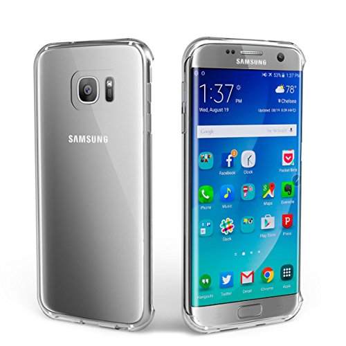 ELZO Funda Samsung Galaxy S7 Edge 5 5 - Carcasa Transparente TPU con Shock- Absorci n y Anti-Ara azos Borrar Espalda Solo para Samsung Galaxy S7 Edge - Transparente reviews ELZO Funda Samsung Galaxy S7 Edge 5 5 - Carcasa Transparente TPU con Shock- Absorci n y Anti-Ara azos Borrar Espalda Solo para Samsung Galaxy S7 Edge - Transparente