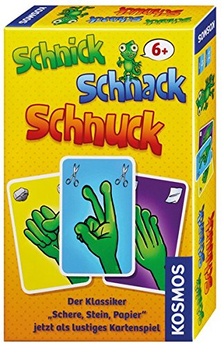 Preisvergleich Produktbild Kosmos 711115 - Schnick Schnack Schnuck, Reisespiel