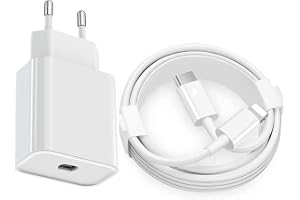 Cavo USB-C Veloce GEM Per IPhone 15, 16 Pro Max - Intrecciato Nylon, 1m/2m Bianco - Foto 2