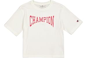 Champion Koszulka z krótkim rękawem Dziewczynki Legacy Graphic Shop G (405025) - Crewneck
