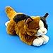 Produktbild Chat Noir, Blanc et Brun Peluche 38cm (RB23) (Black, White And Brown Cat Soft Toy)