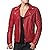 Prestige Homme Herren Jacke Kunst Leder ...
