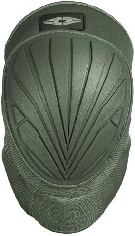 Damascus DKX1OD Vortex Gel-Core Hybrid Knee Pads, Olive Drab by Damascus Protective Gear