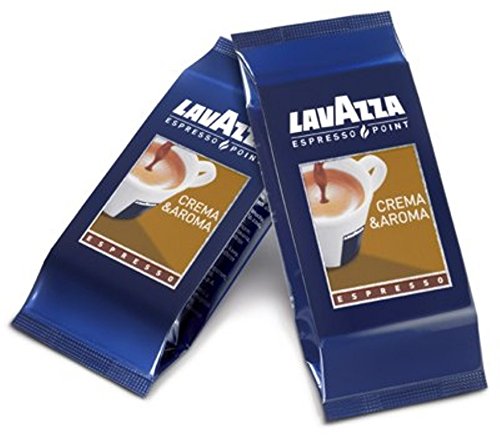 100 Capsules Cafe Crema Aroma Lavazza Espresso Point