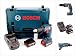 Produktbild Bosch GSR 18 V-EC TE Professional brushless Akku Trockenbauschrauber in L-Boxx + 1x Bosch GAL 1880 Schnellladegerät + 2x GBA 6,0 Ah Akku + Bosch MA 55 Magazinvorsatz für alle Bosch Trockenbauschrauber TE