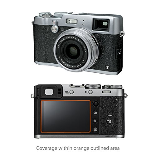 Fujifilm x100 F Displayschutzfolie, BoxWave® [ClearTouch AntiGlare (2er Pack)] Anti-Fingerprint Matt Folie Schutzfolie für FujiFilm x100 F - 2